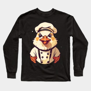 Chicken Chef Long Sleeve T-Shirt